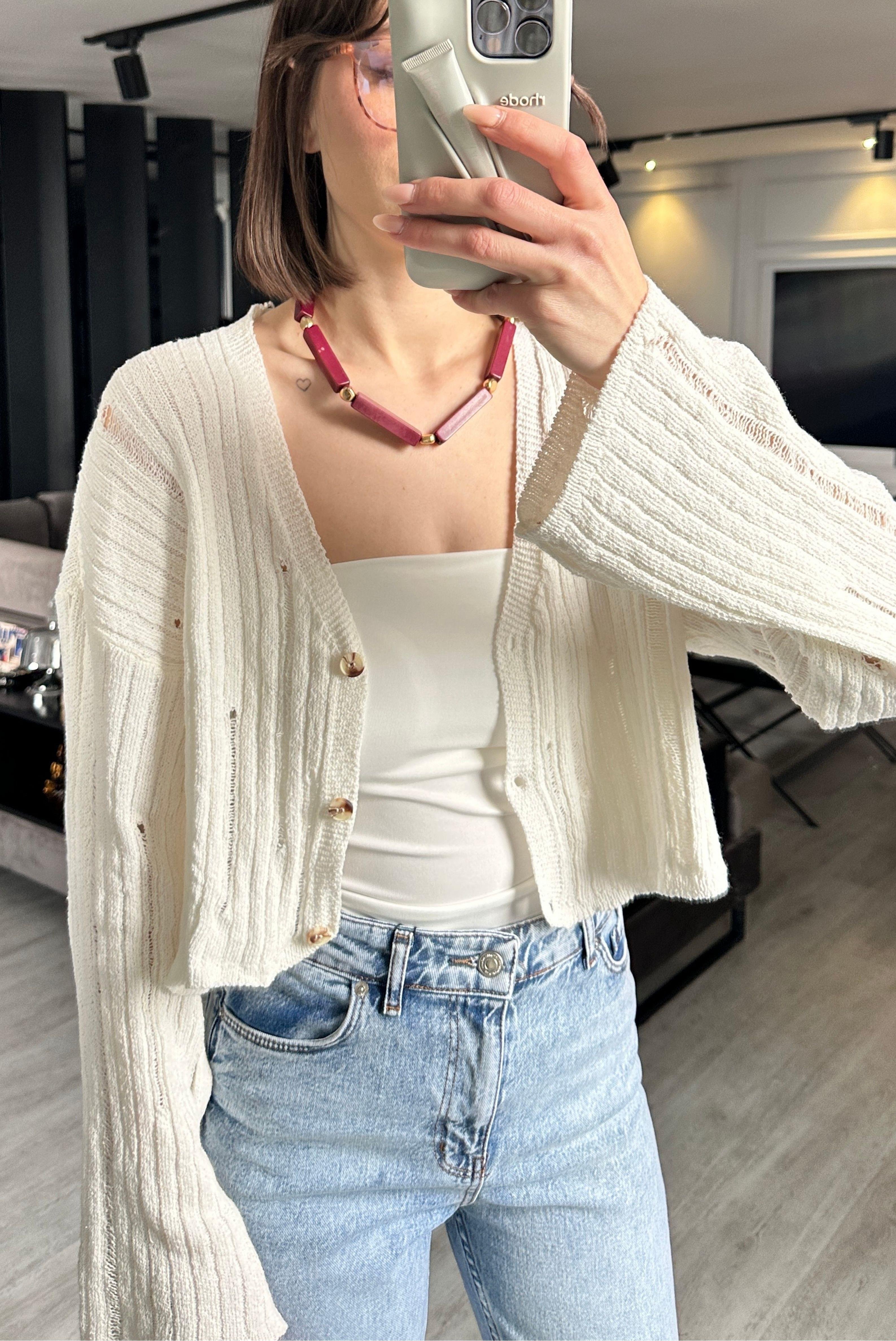 İNCE TRİKO HIRKA