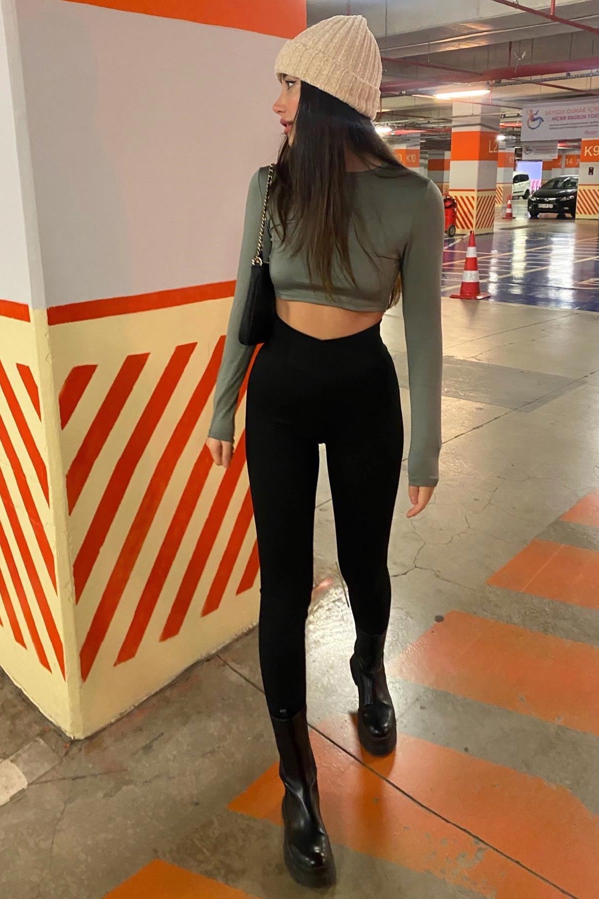 KORSELİ TOPARLAYICI TAYT