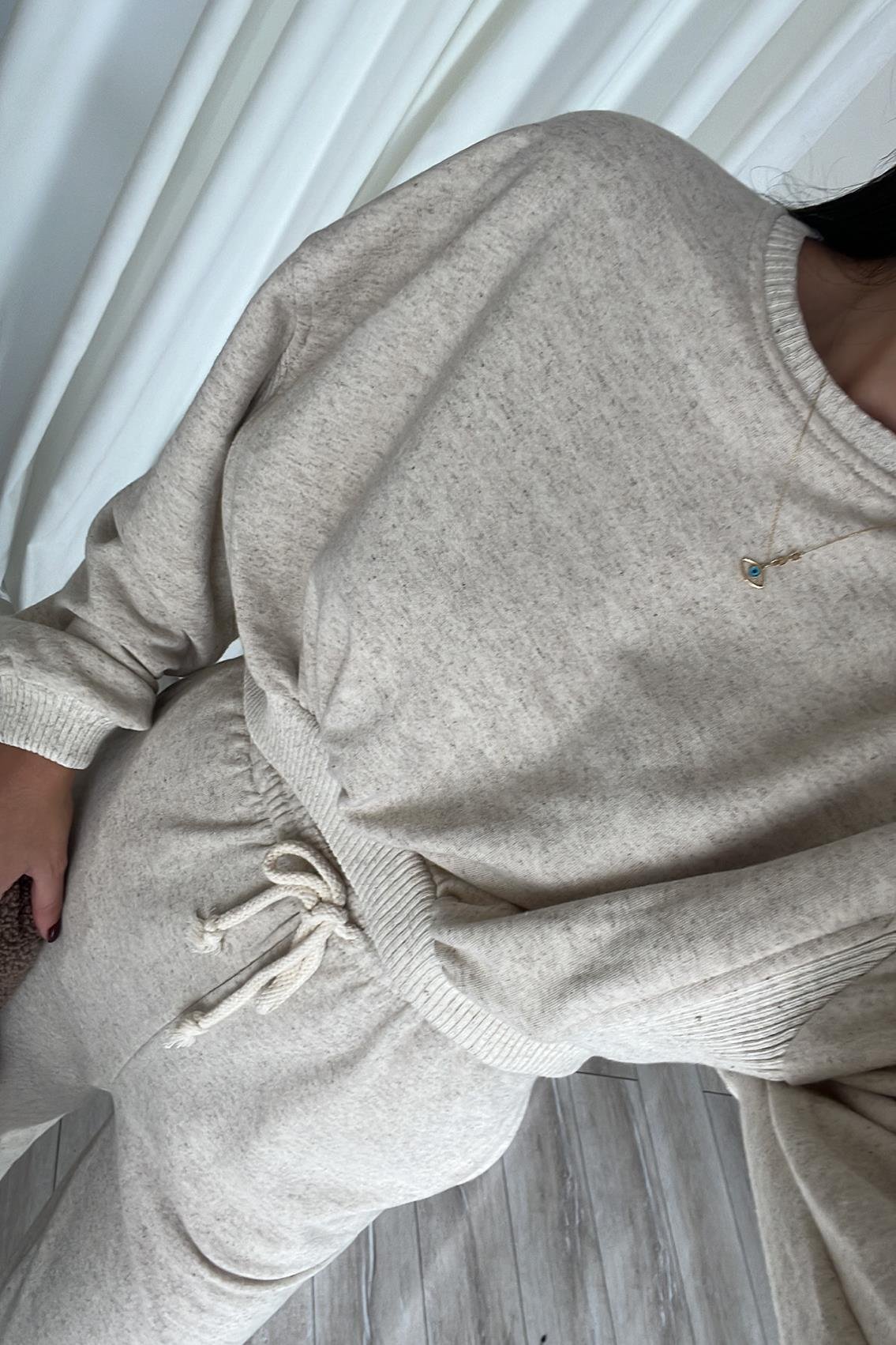 LENA CROP SWEAT PANTOLON TAKIM
