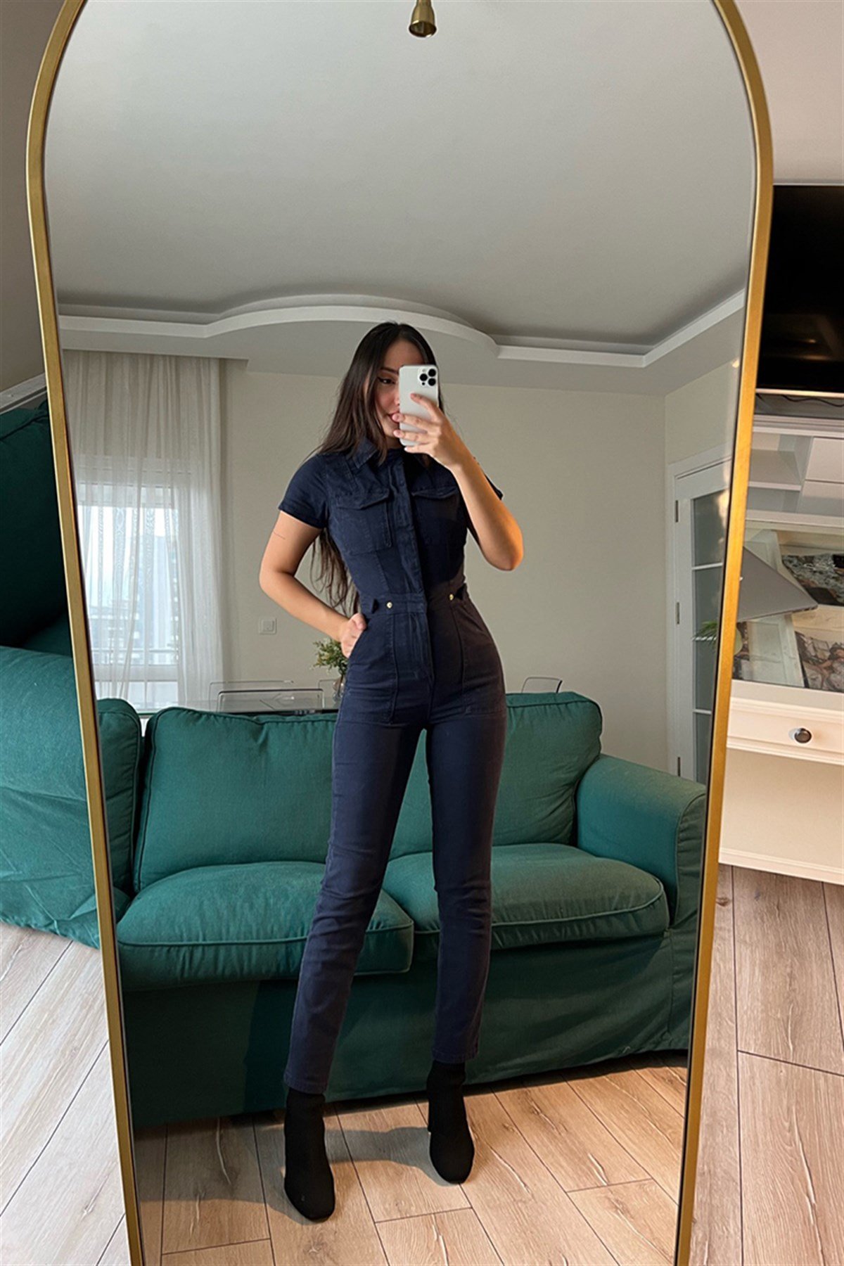 LİROLA ASKER YEŞİLİ TULUM