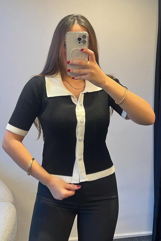 MASSİMO POLO YAKA TRİKO BLUZ
