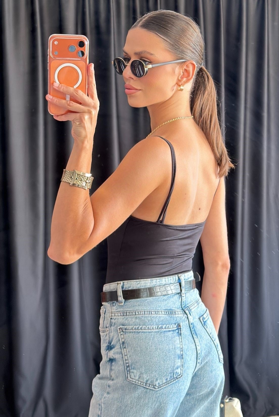 MASSİMOO TOKA DETAYLI BODYSUIT