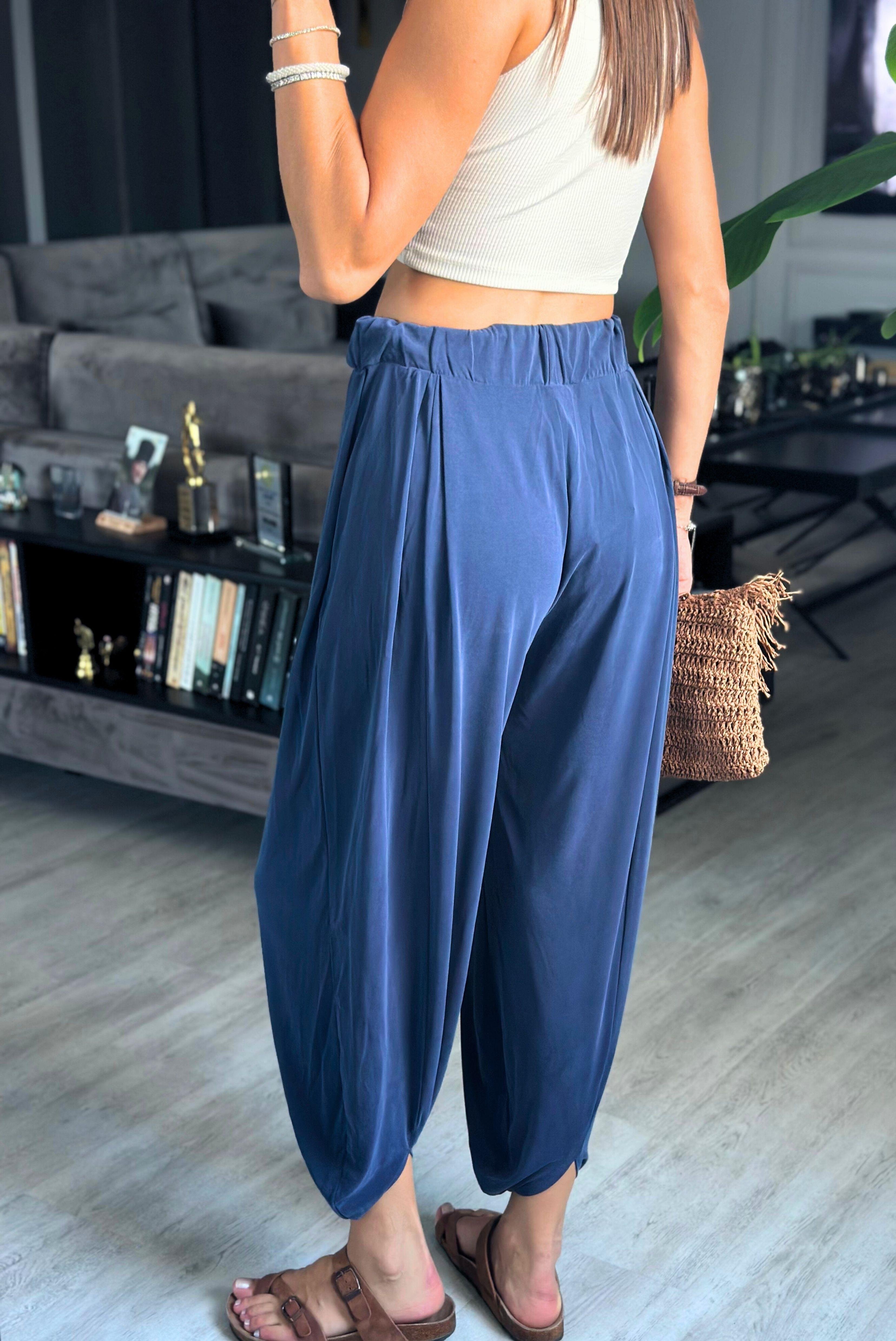 MODAL KUMAŞ ŞALVAR PANT