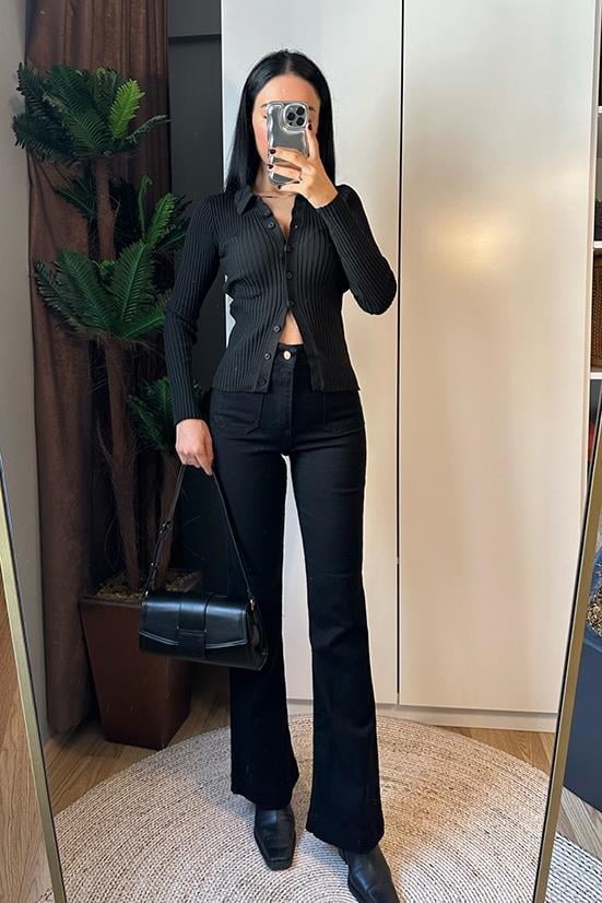 ÖNDEN İKİ CEP DETAYLI ZRA MODEL JEAN