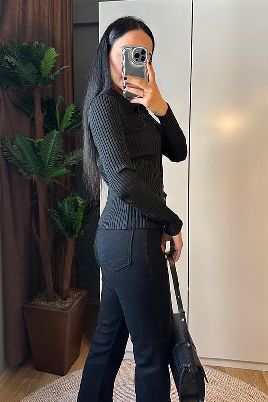 ÖNDEN İKİ CEP DETAYLI ZRA MODEL JEAN