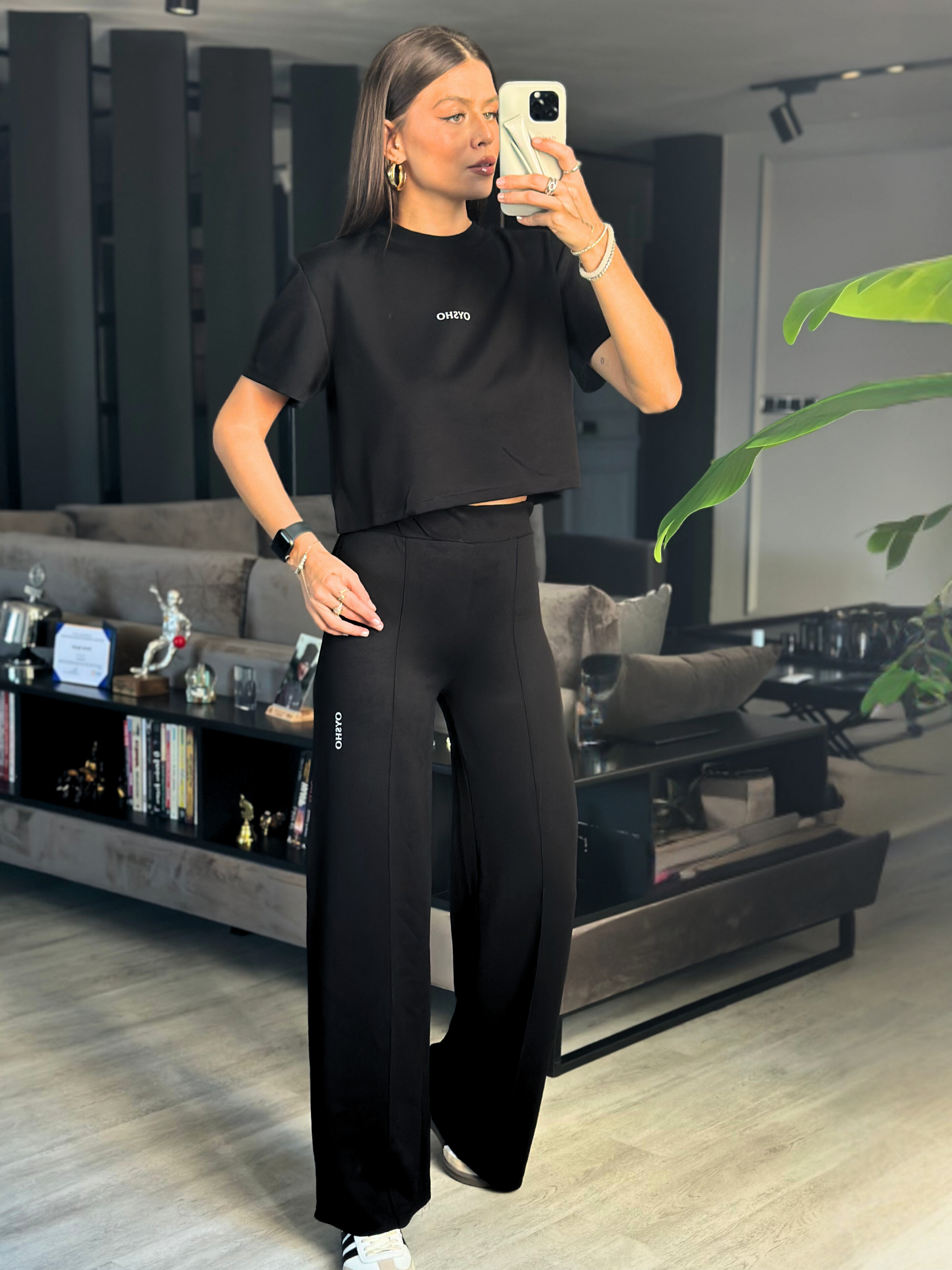 ORJİNAL MARKA CROP TAKIM