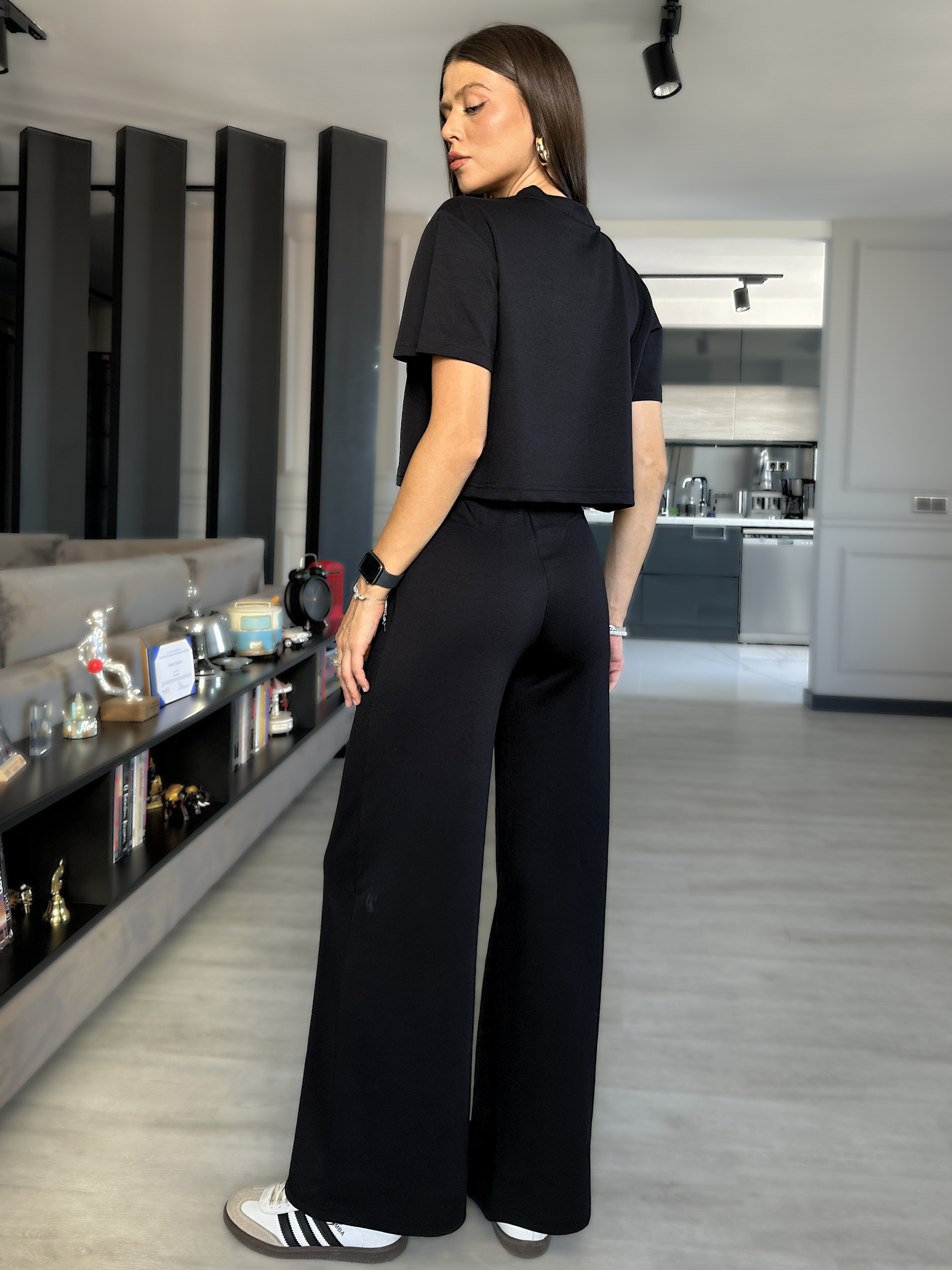 ORJİNAL MARKA CROP TAKIM