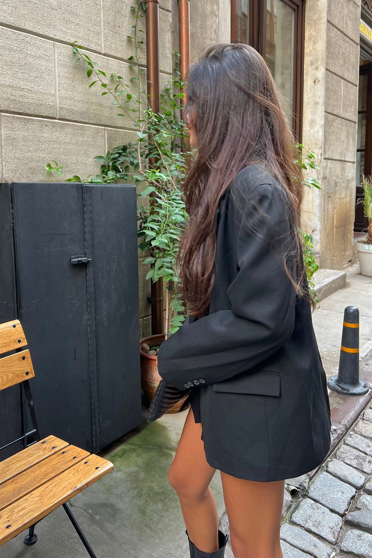 OVERSİZE BLAZER ÇEKET