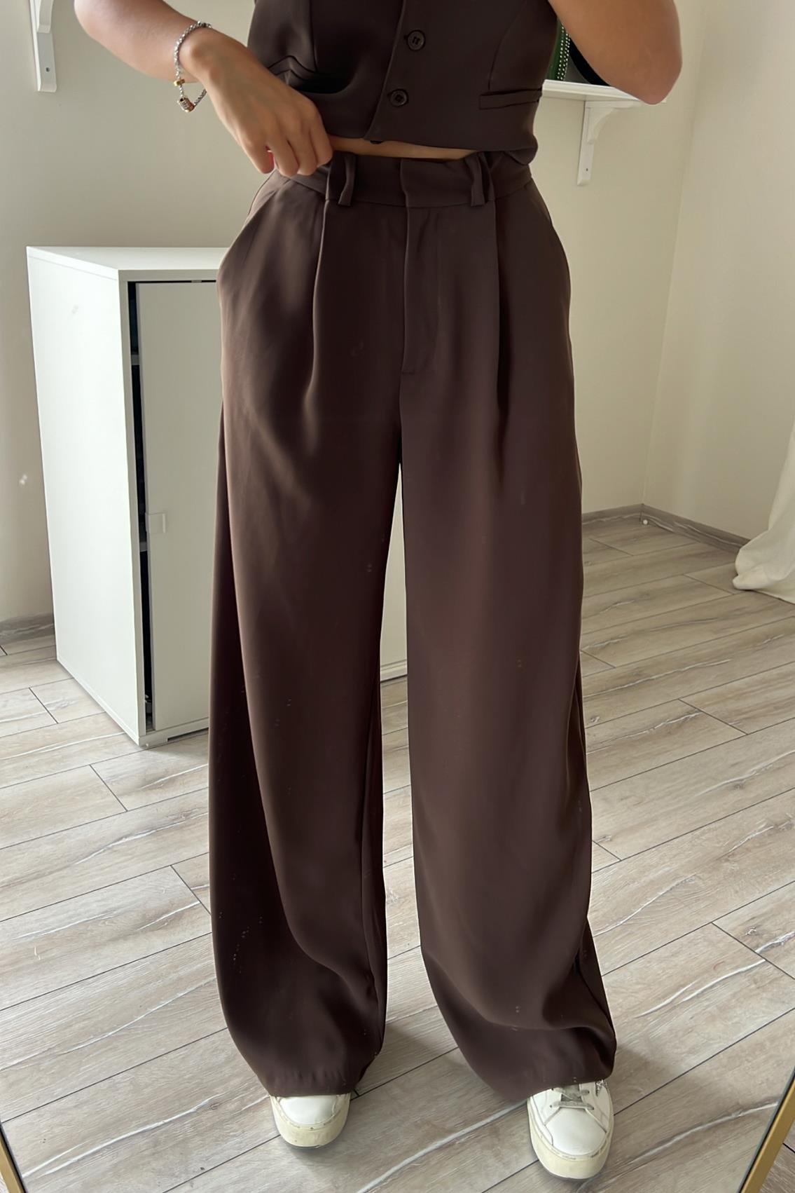 ÖZEL DİKİM PANTOLON YELEK TAKIM