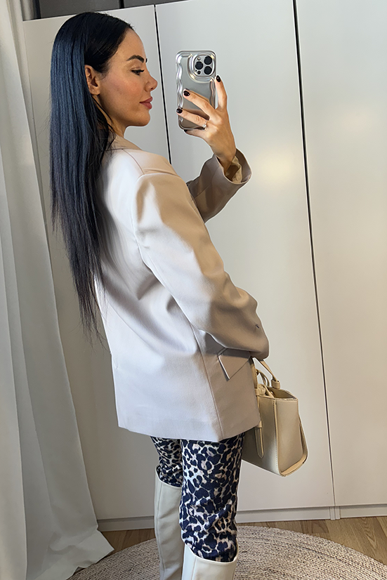 POLİVİSKON BLAZER CEKET