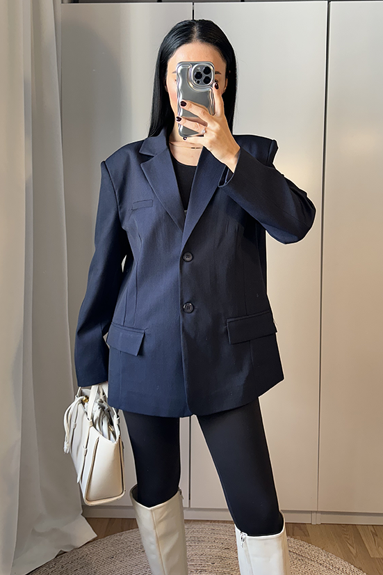 POLİVİSKON BLAZER CEKET