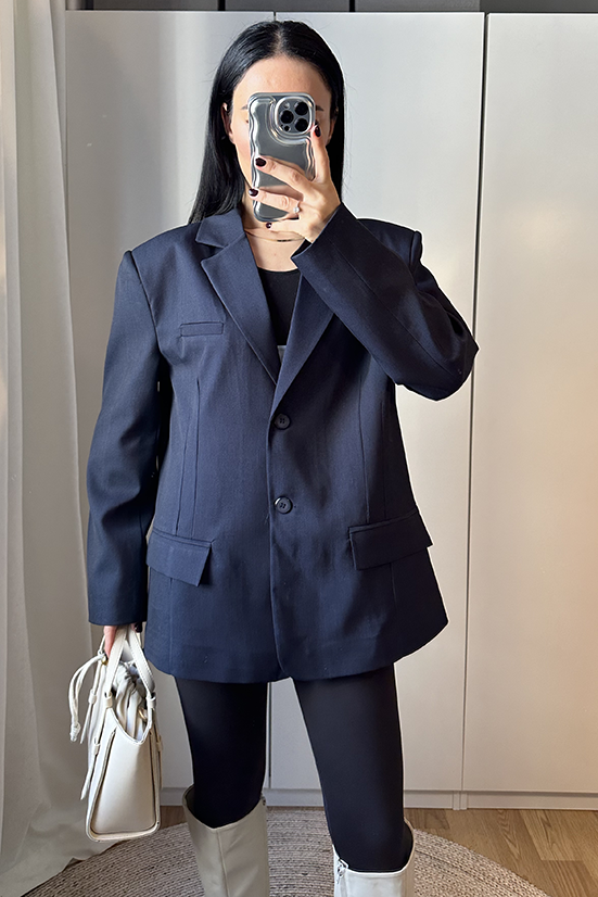 POLİVİSKON BLAZER CEKET