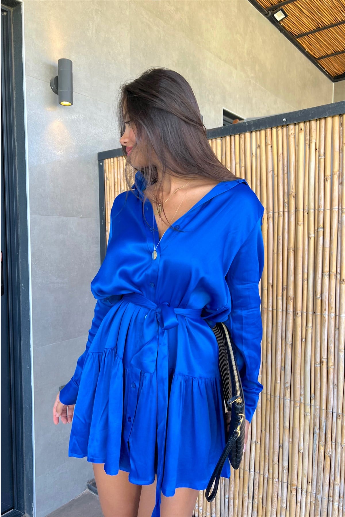 SATEN ZARA ELBİSE