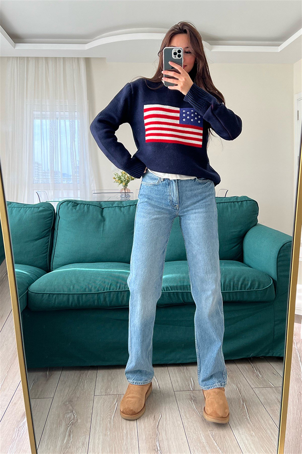 STRAIGHT FIT MAVİ JEAN