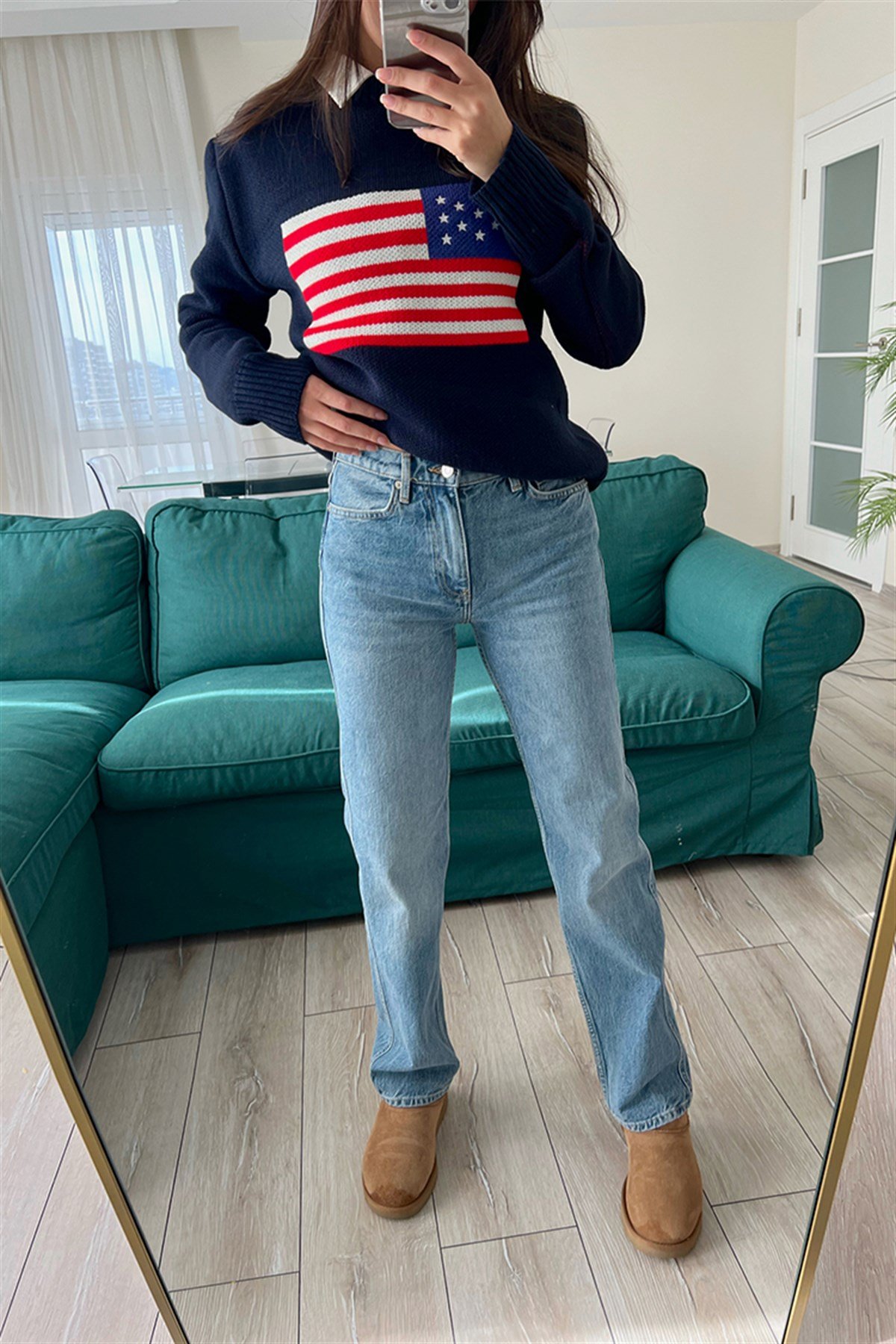 STRAIGHT FIT MAVİ JEAN
