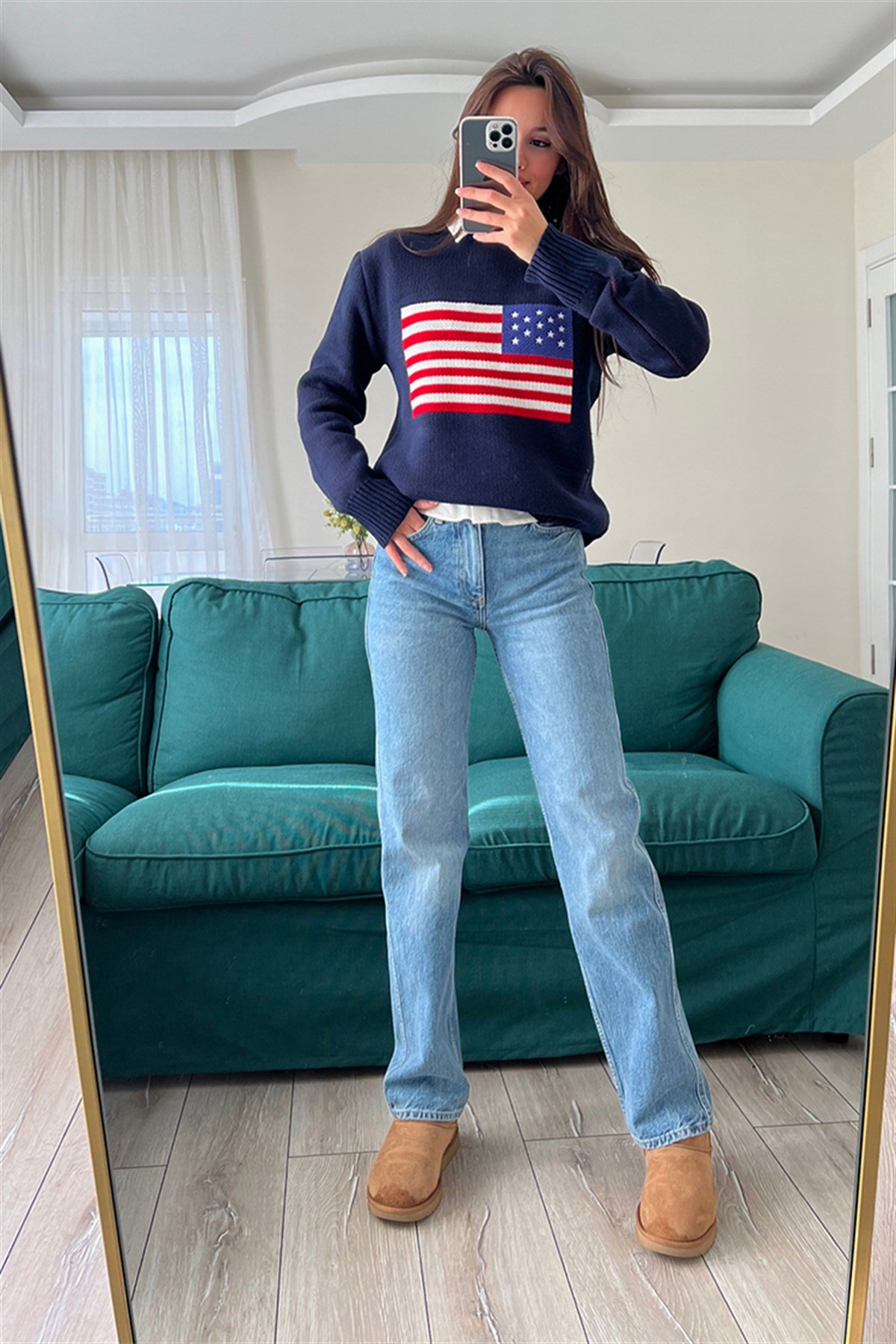 STRAIGHT FIT MAVİ JEAN