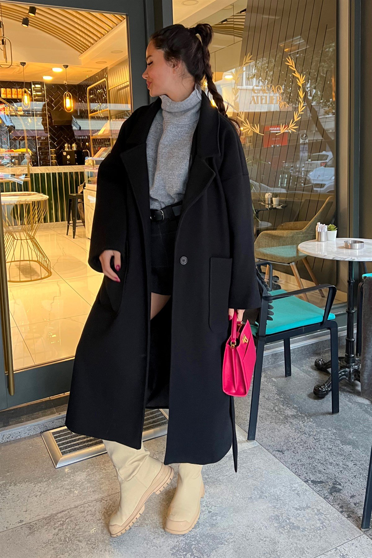 STREÇ KAŞE KABAN