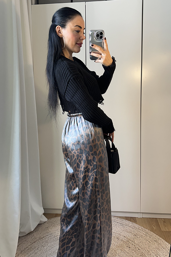 TASARIM  CROP KAZAK
