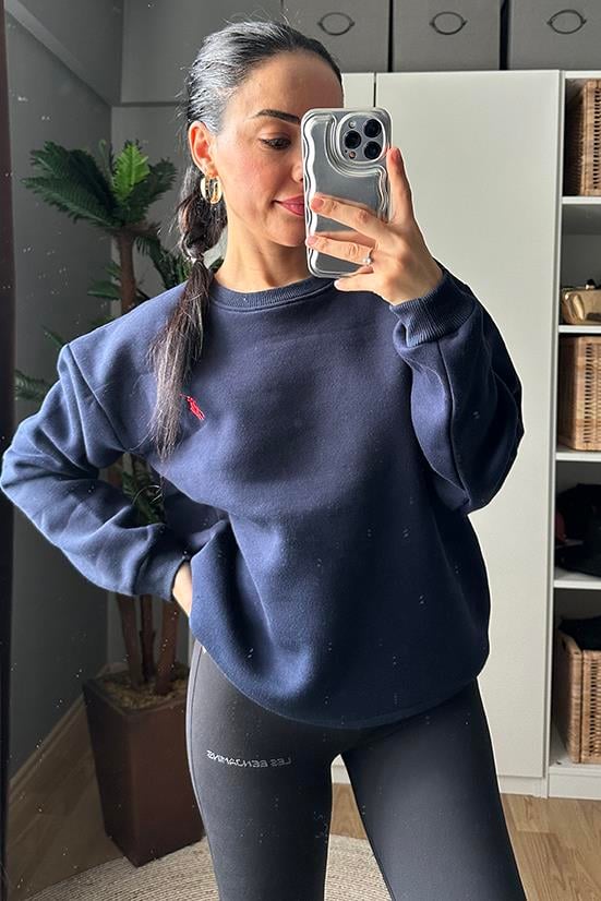 US.POLO BASİC SWEATSHIRT