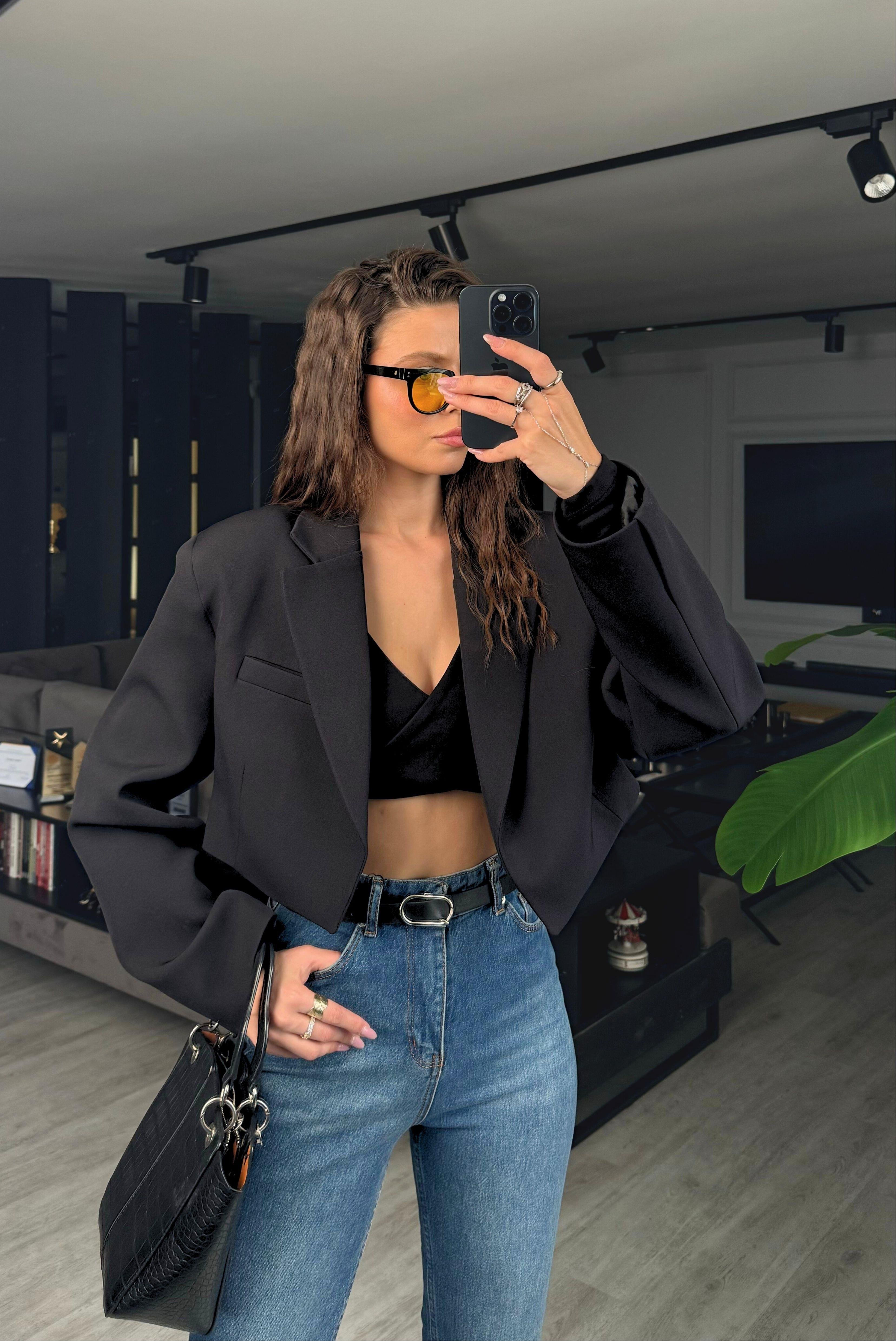 VATKALI KISA CROP CEKET