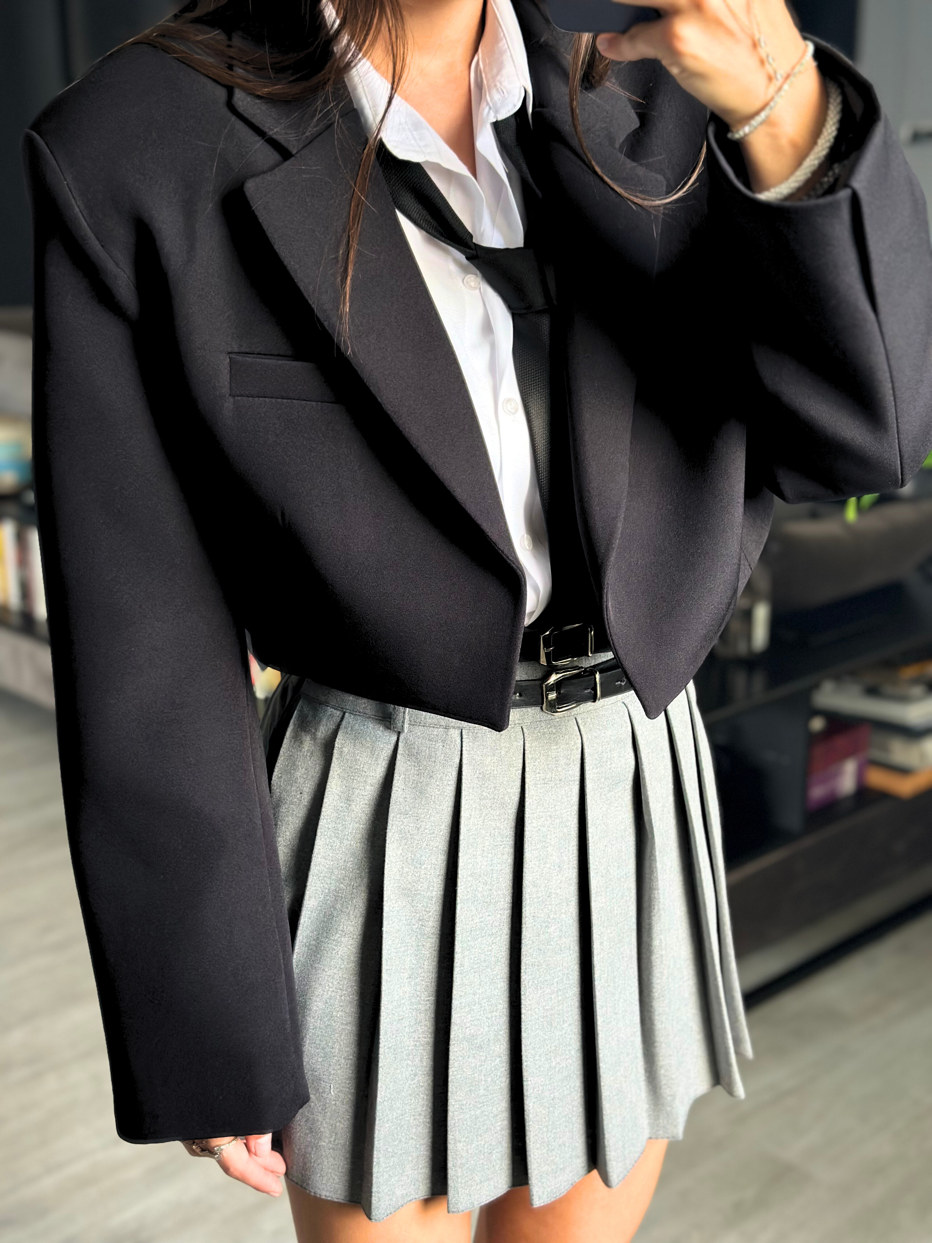 VATKALI KISA CROP CEKET