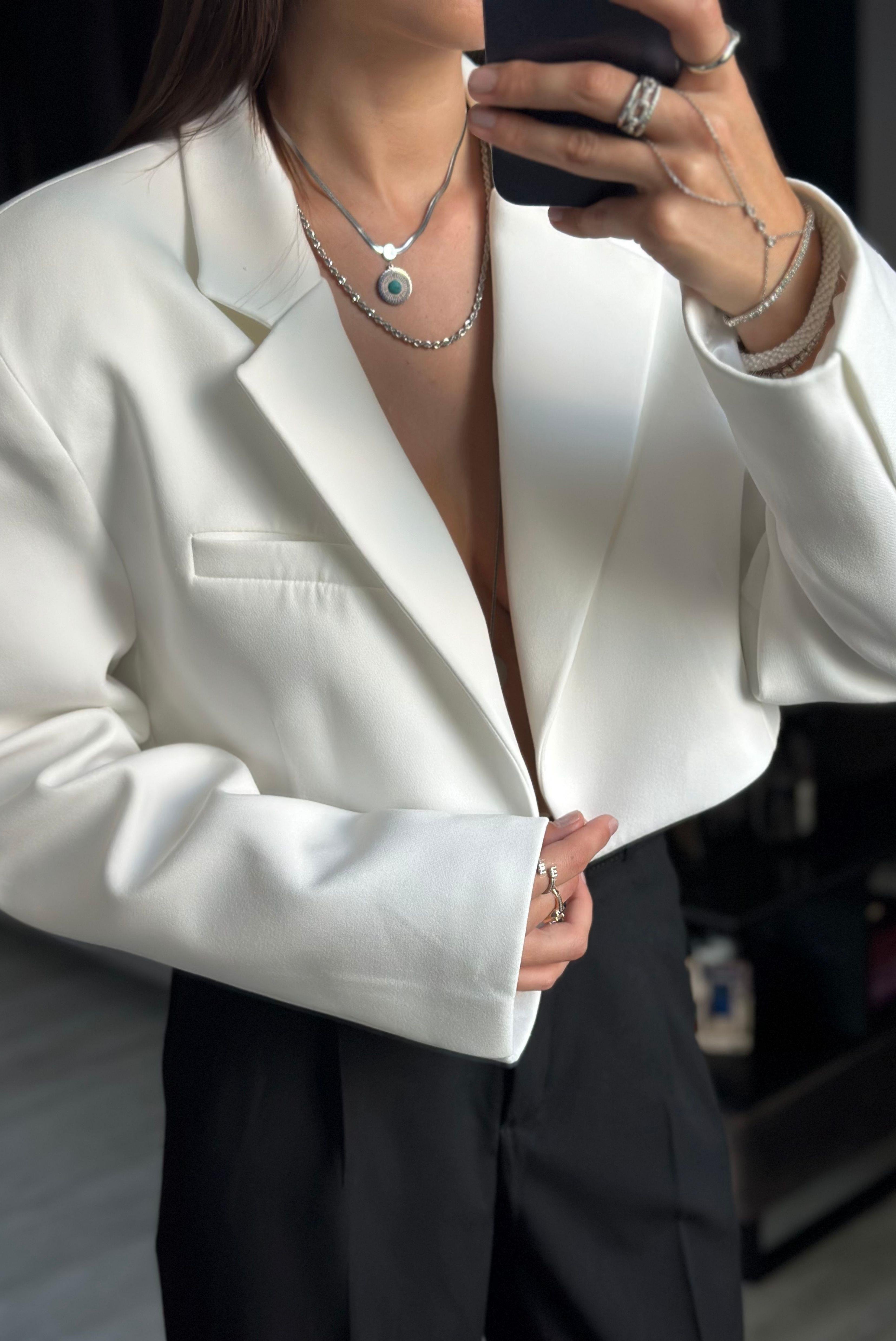 VATKALI KISA CROP CEKET
