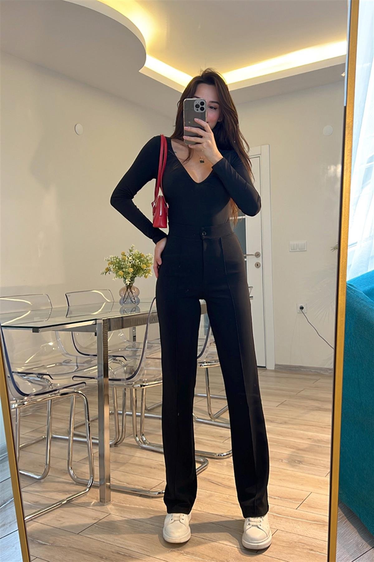 VÜCUDA OTURAN BASİC BODY