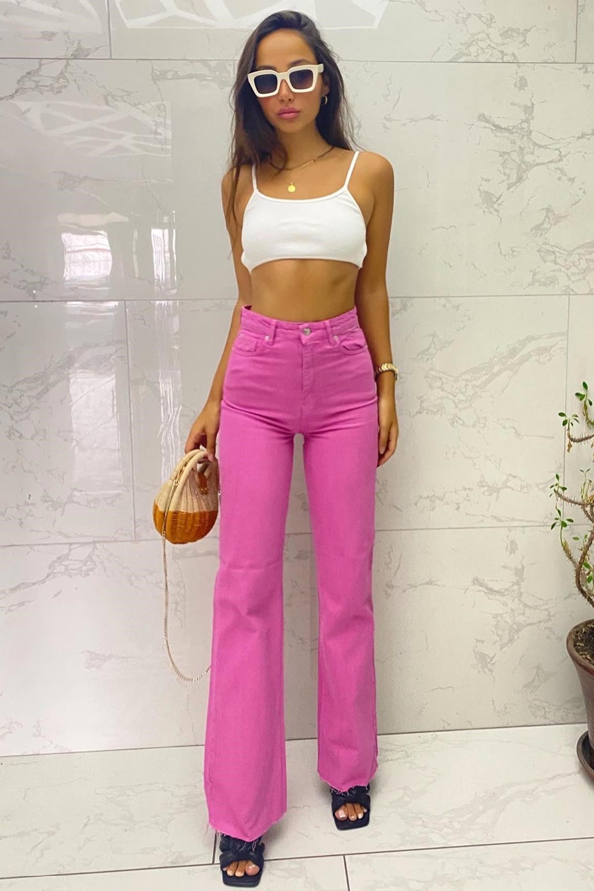 ZARA BOL PAÇA JEAN