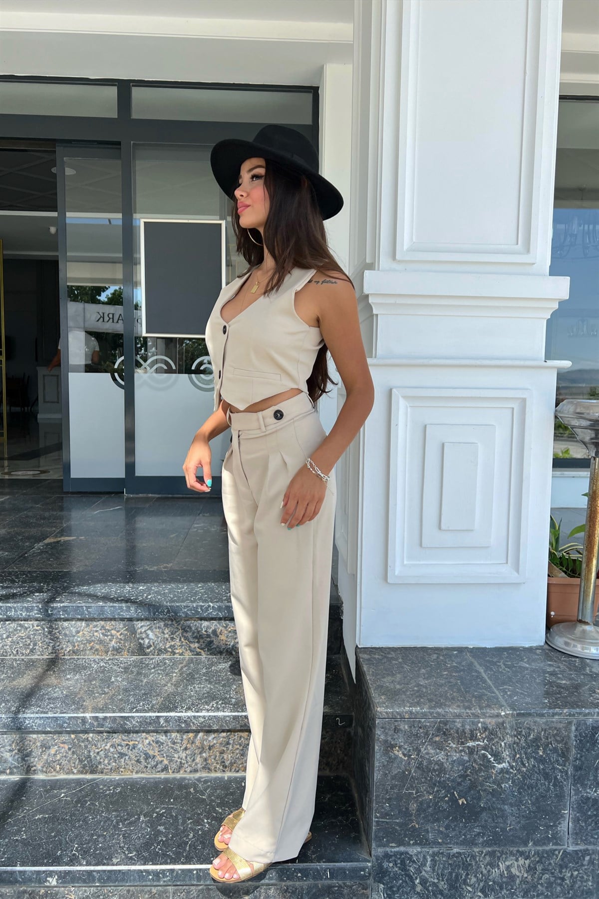 ZARA YELEK PENTOLON TAKIM