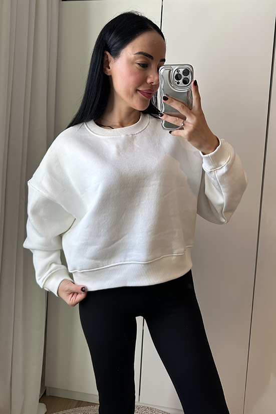ZR MODEL ŞARDONLU ORİJİNAL ETİKETLİ SWEATSHIRT
