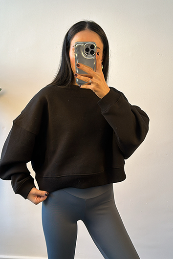 ZR MODEL ŞARDONLU ORİJİNAL ETİKETLİ SWEATSHIRT