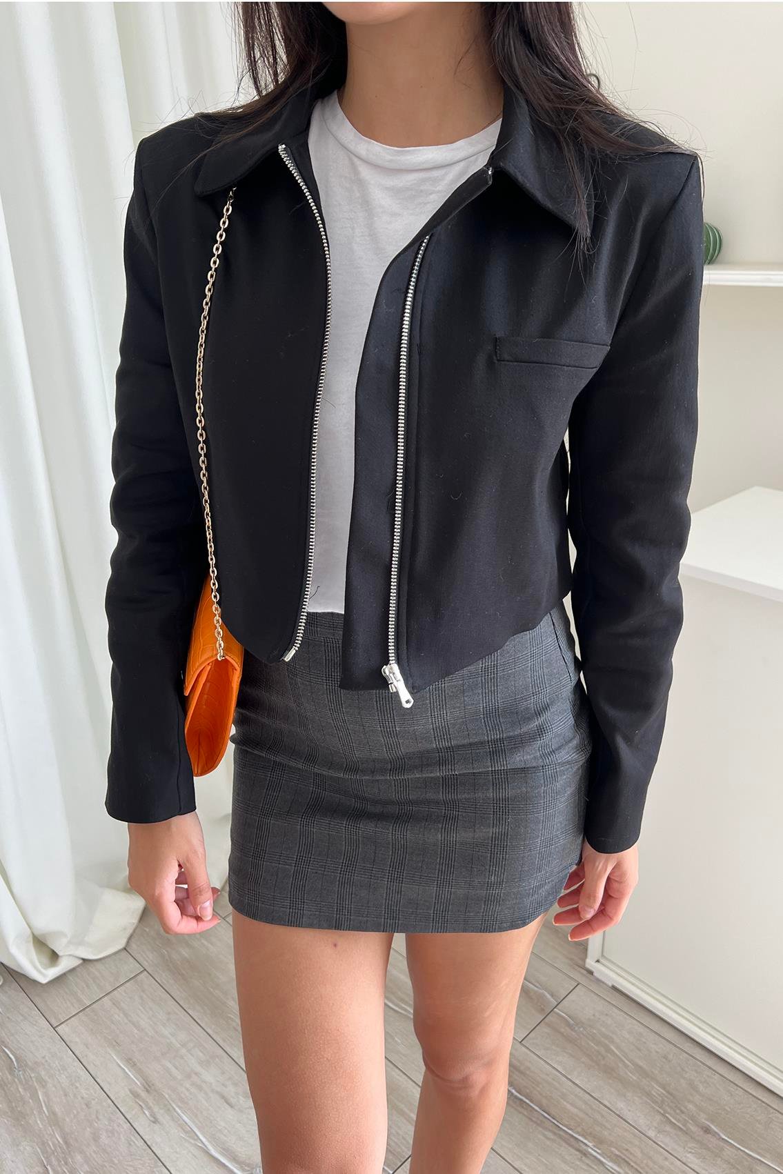ZRA CROP BOMBER CEKET