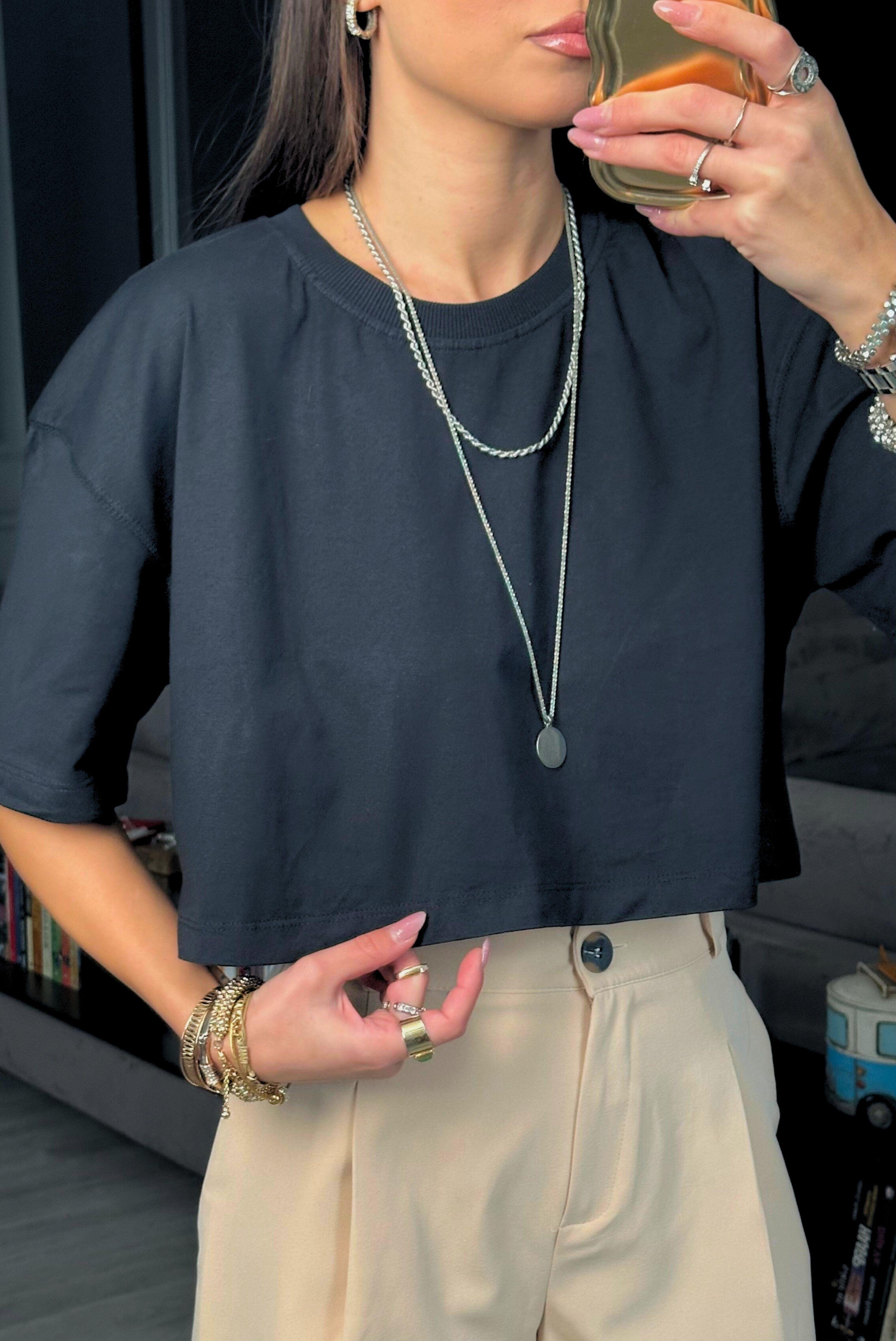 ZRA CROP TSHİRT
