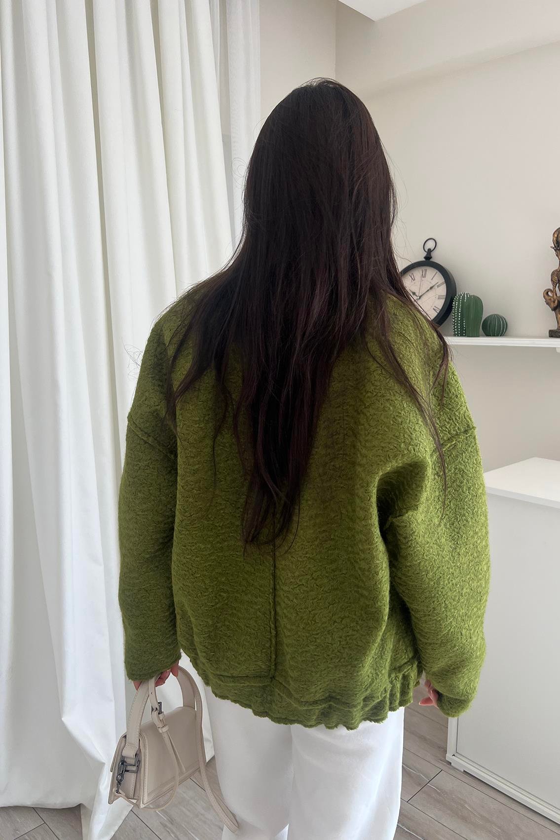 ZRA KAŞE ASTARLI TEDDY BOMBER
