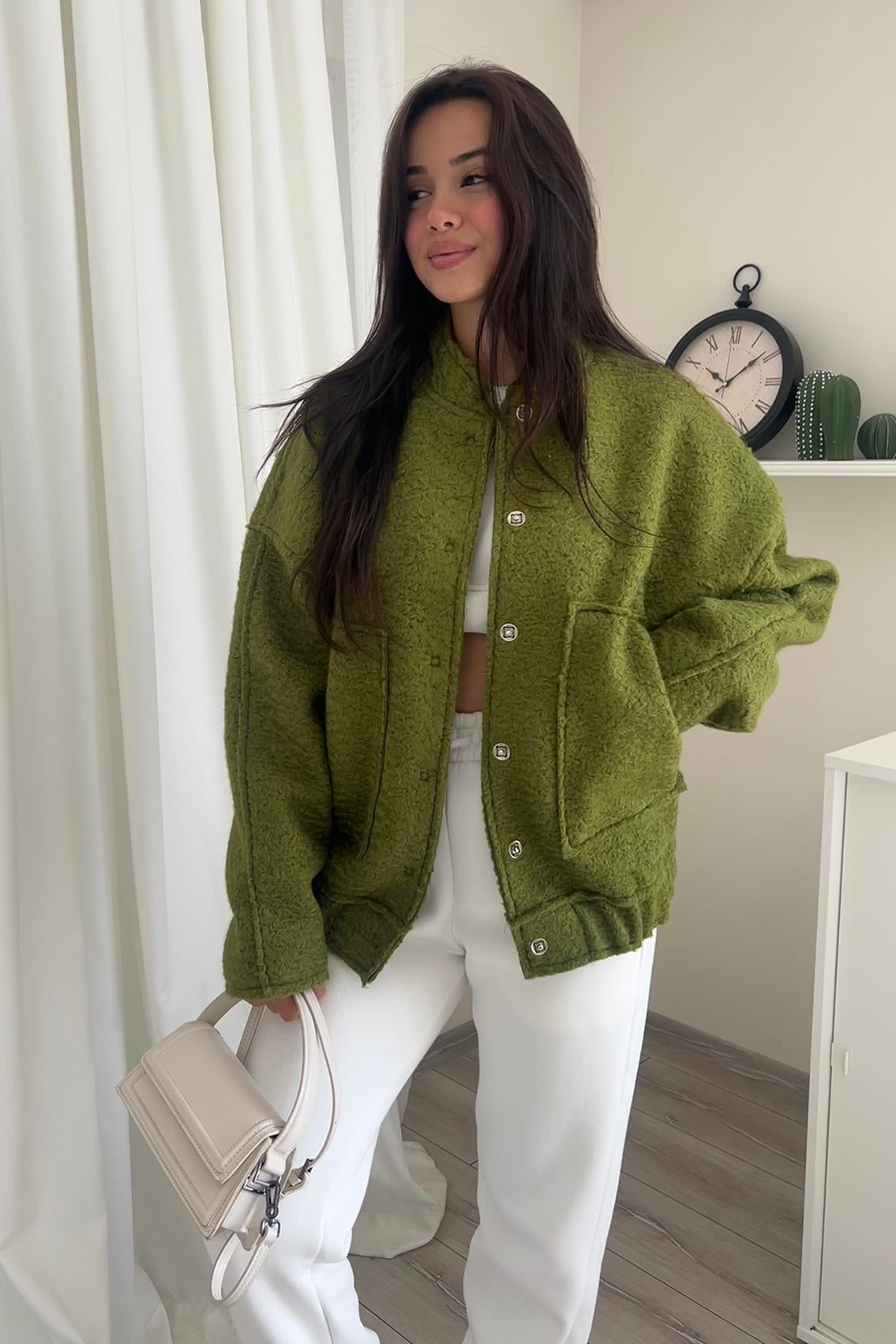 ZRA KAŞE ASTARLI TEDDY BOMBER