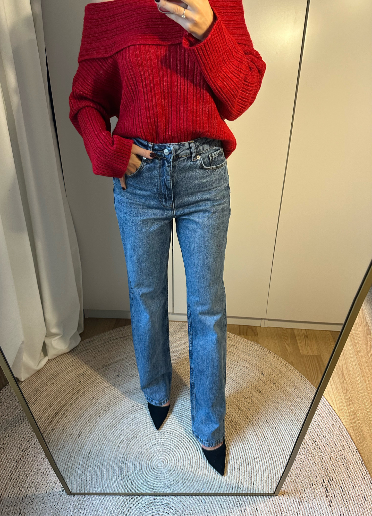 ZRA STRAIGHT JEAN