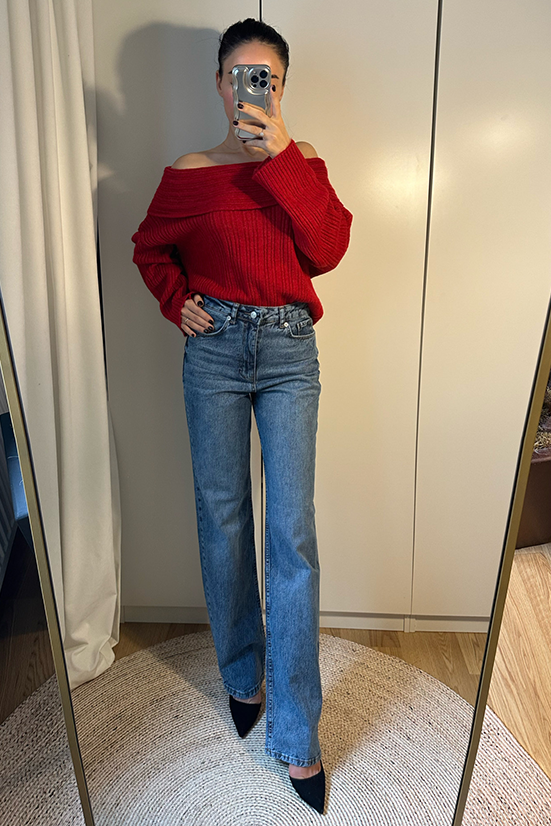 ZRA STRAIGHT JEAN