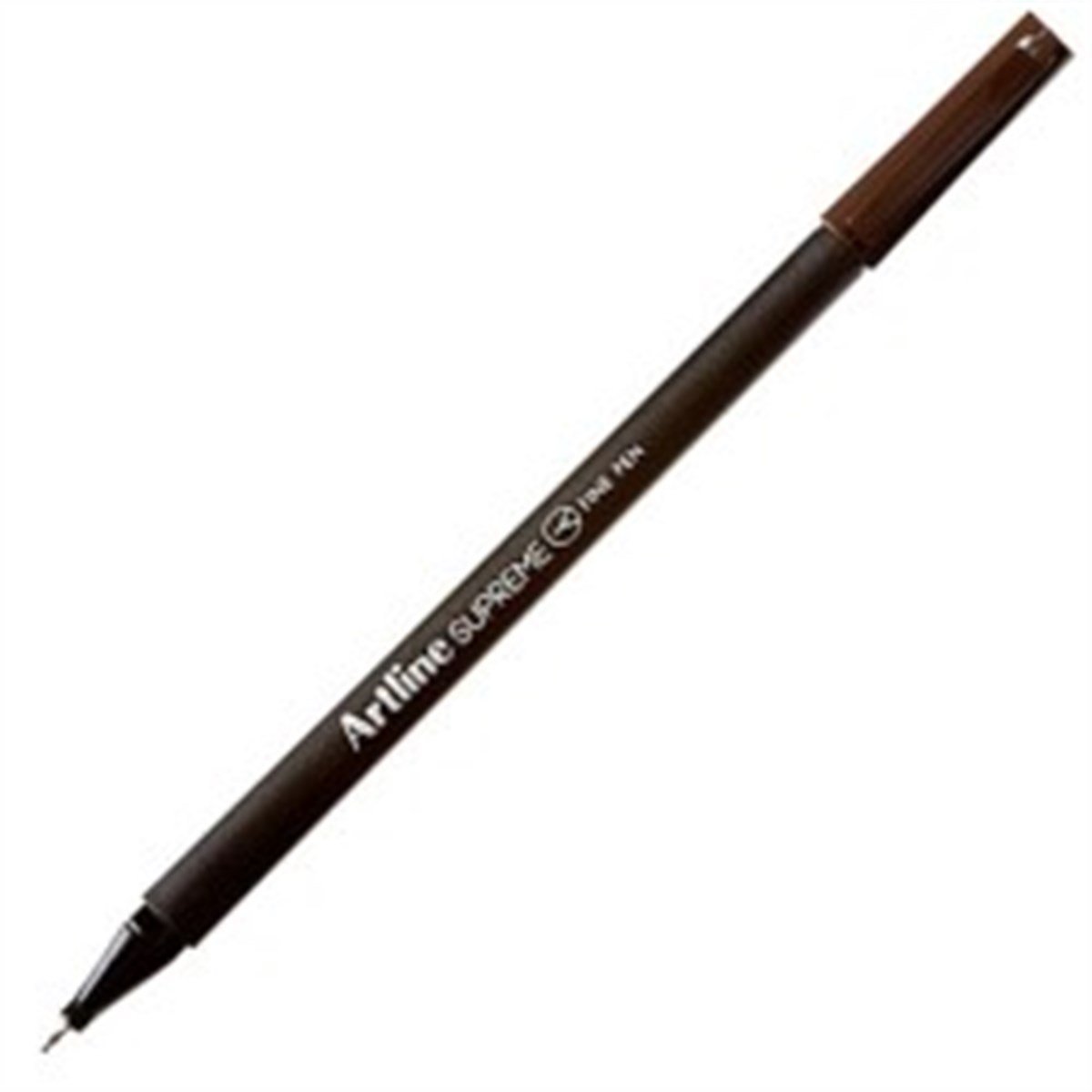 Artline EPFS-200 Fine Pen Koyu Kahverengi 0.4 Mm