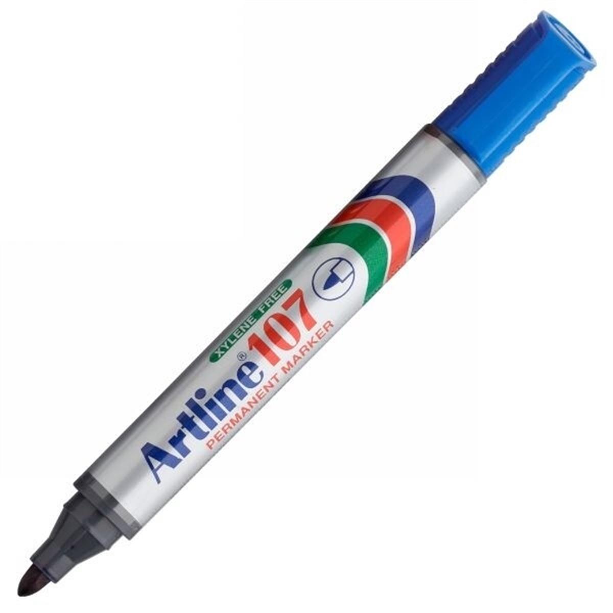 Artline Permanent Marker Mavi 107 LV-A-EK-107