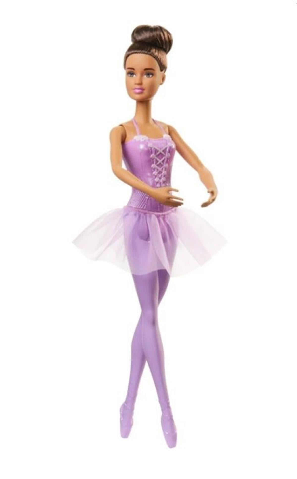 Barbie Balerin Bebekler Kumral GJL60