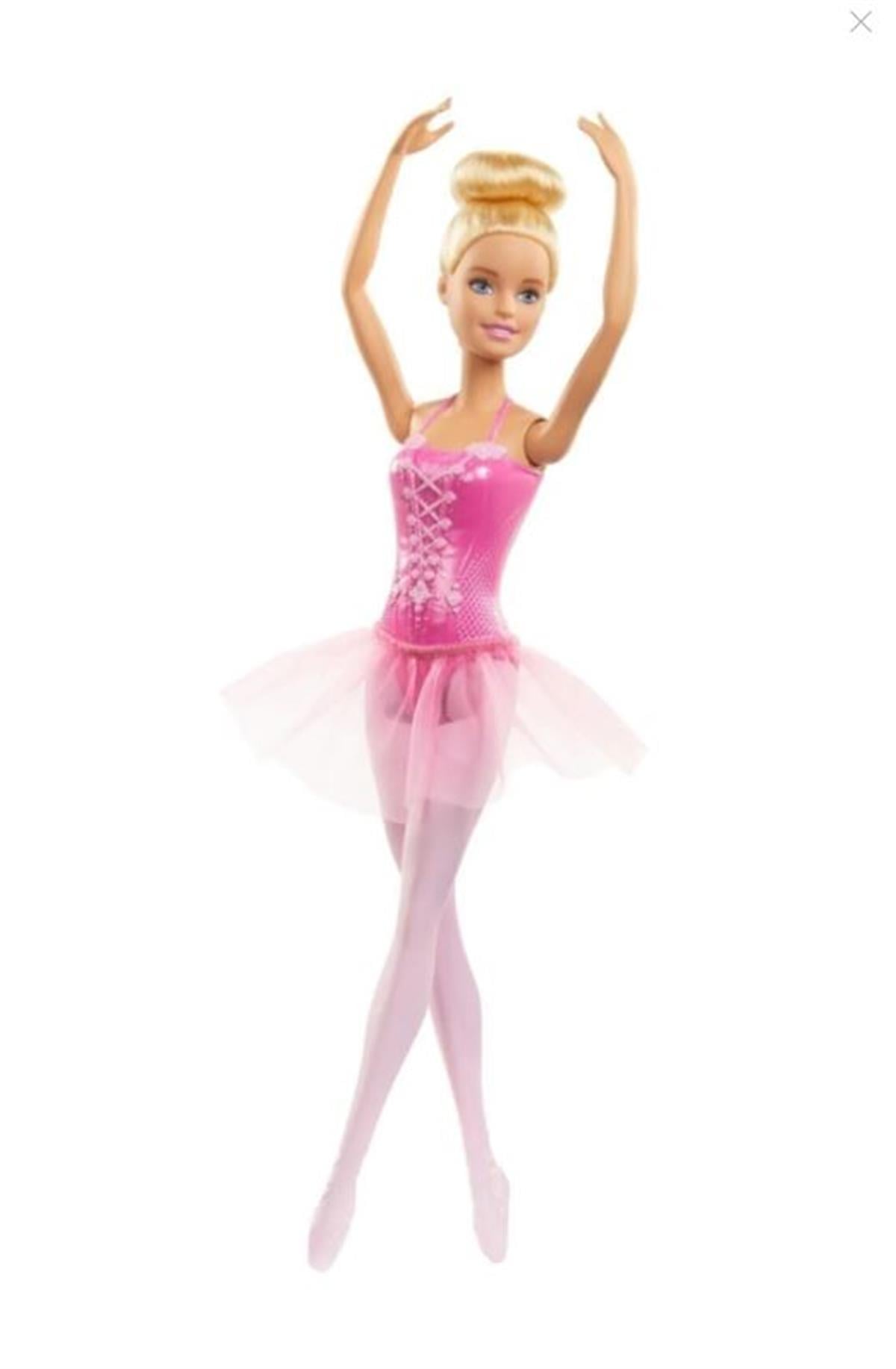 Barbie Balerin Bebekler Sarışın GJL59