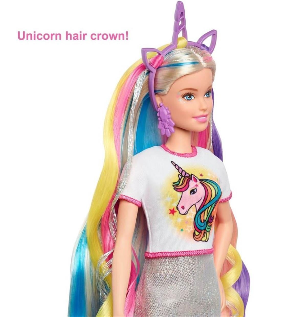 Barbie Sonsuz Saç Eğlencesi Bebek GHN04