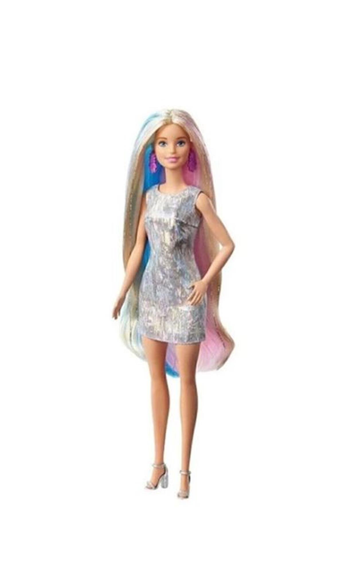 Barbie Sonsuz Saç Eğlencesi Bebek GHN04