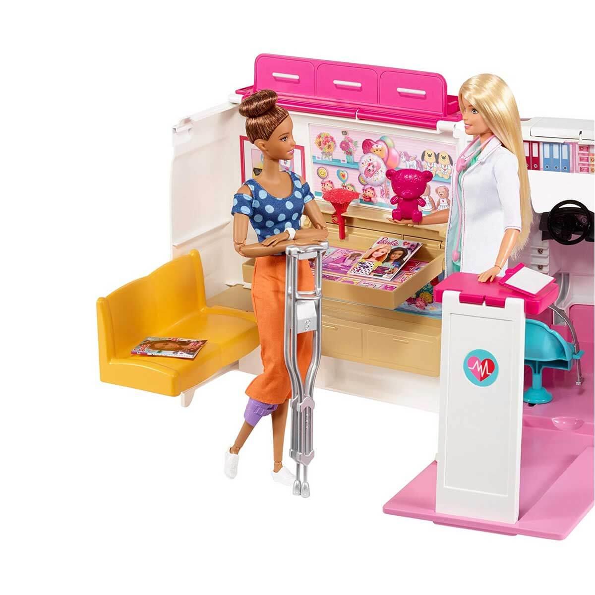 Barbie'nin Ambulansı FRM19