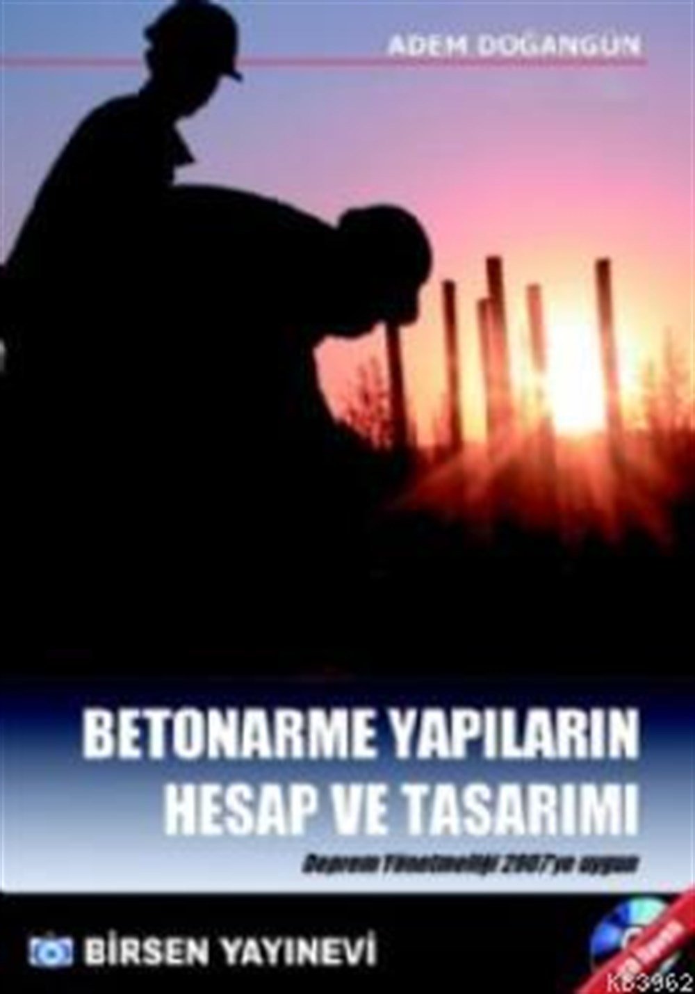 Betonarme Yapıların Hesap ve Tasarımı (Cd Ekli)