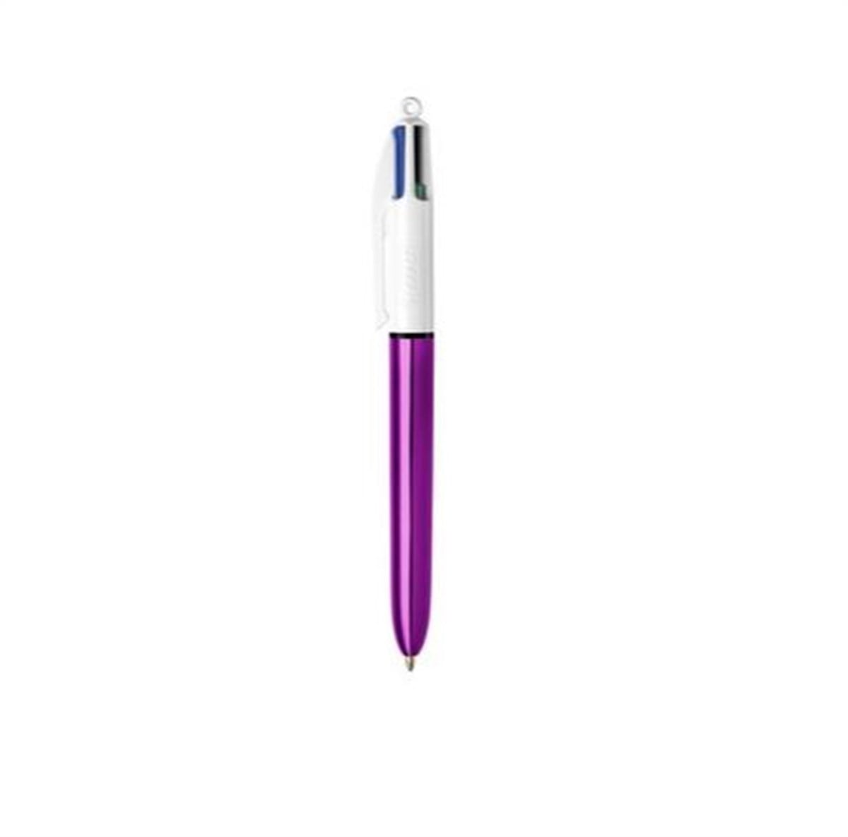 Bic 4 Colours Tükenmez Kalem Mor 950617