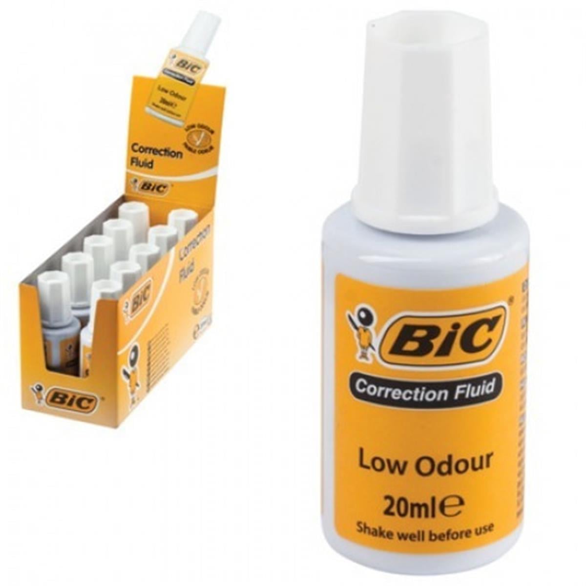 Bic Sıvı Daksil Silici Düzeltici 20 ml.