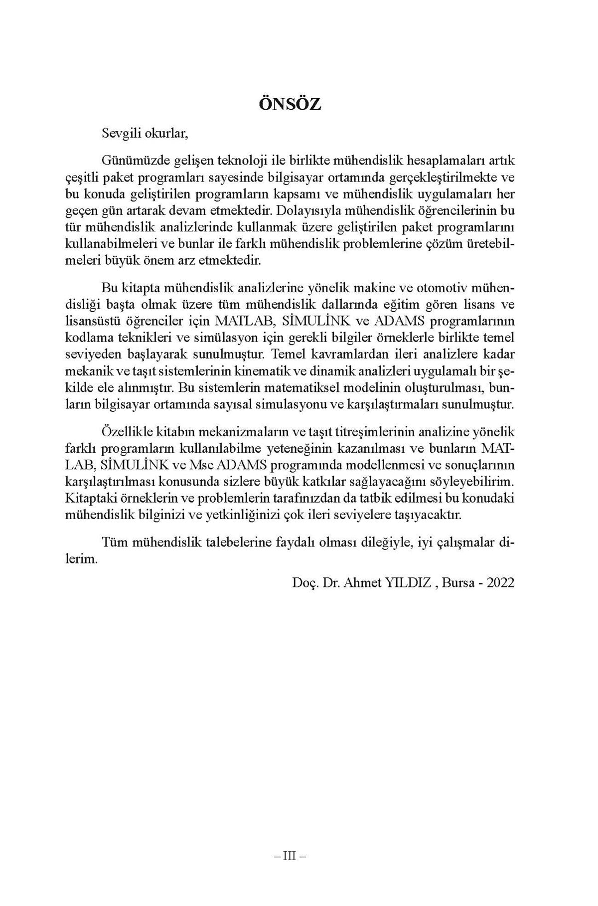 Bilgisayar Destekli Mühendislik Ahmet Yıldız