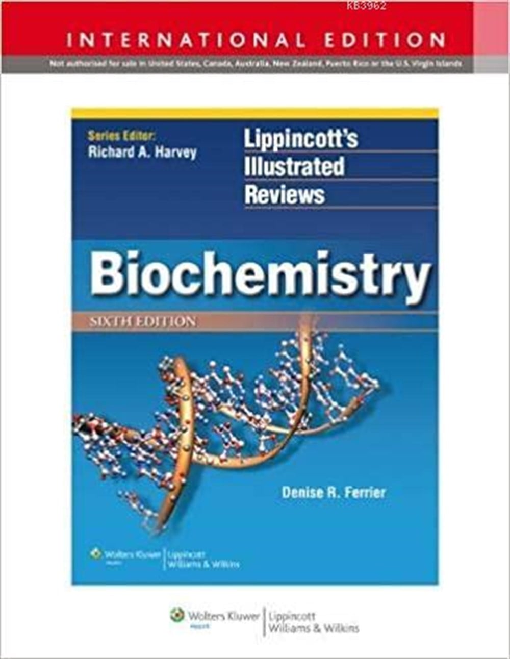 Biochemistry (Lippincott Illustrated Reviews Series)