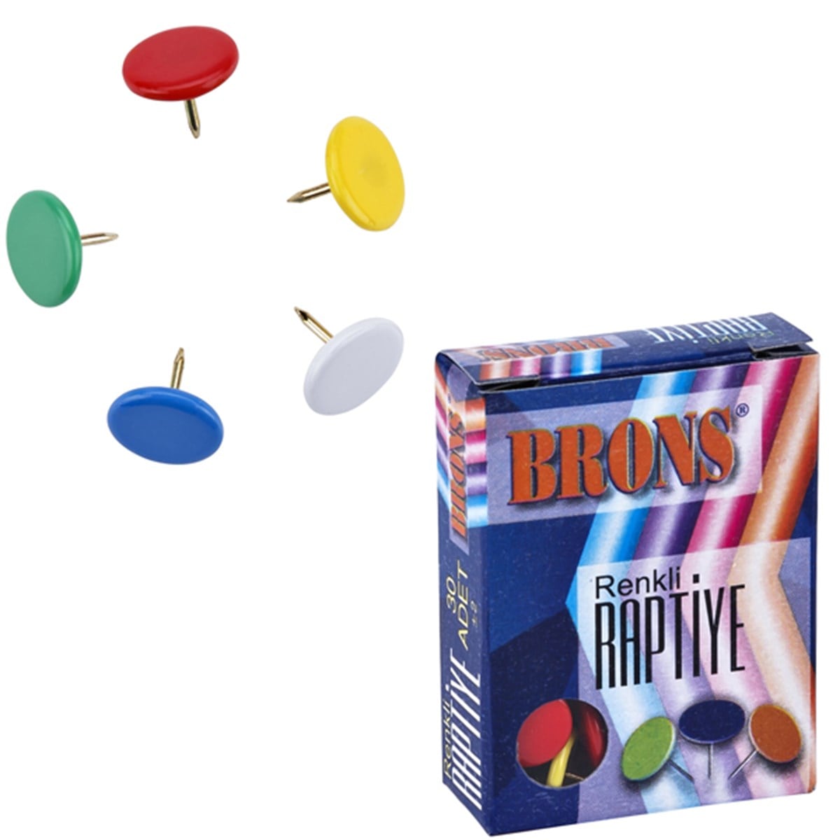 Brons Renkli Raptiye